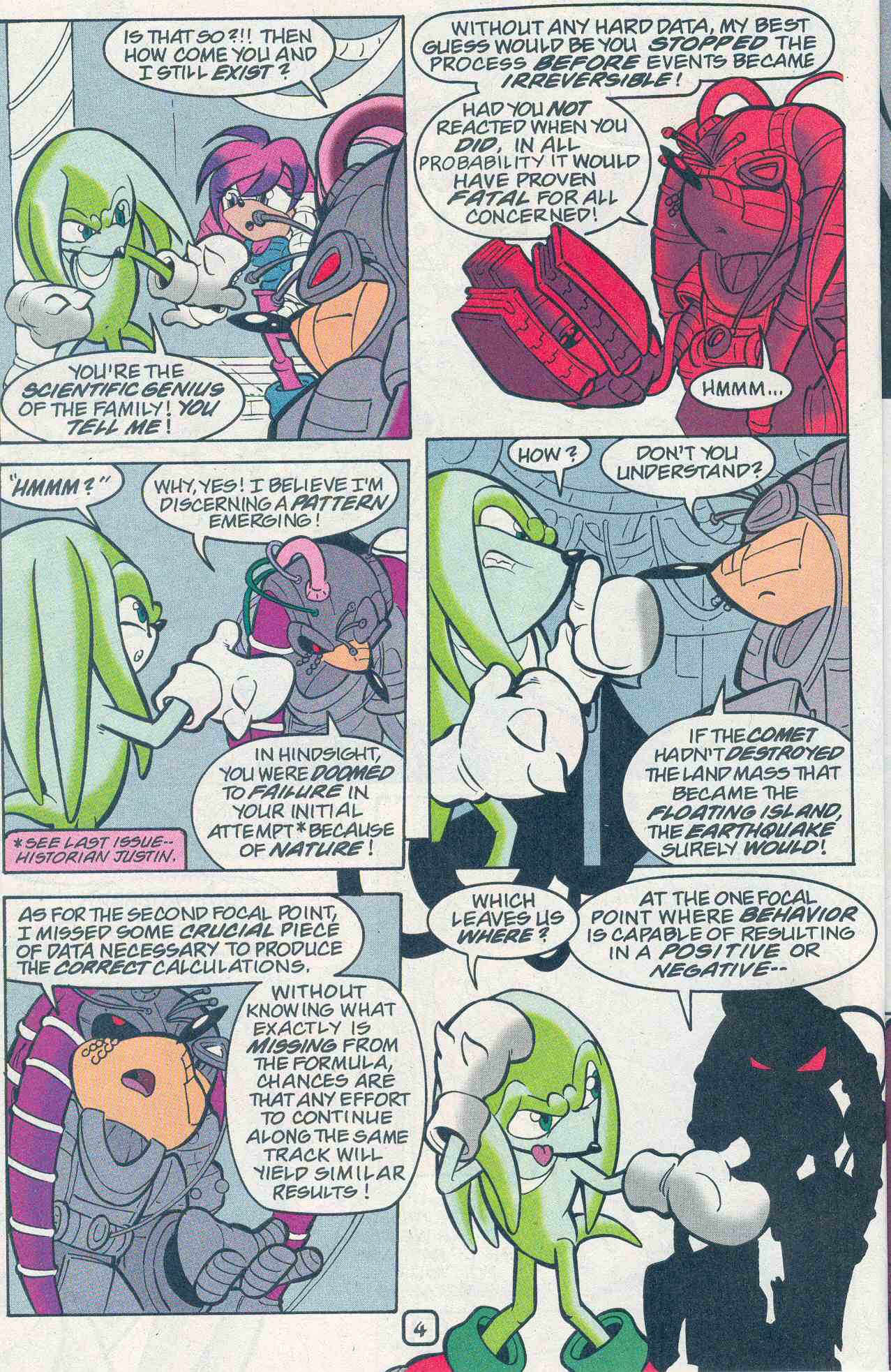 Sonic - Archie Adventure Series December 2001 Page 20